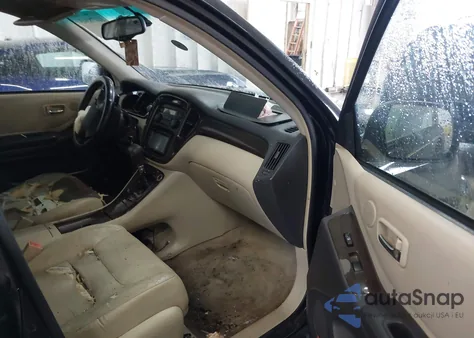 2003 Toyota Highlander Limited V6 z USA, uszkodzony, nr VIN JTEGF21A230090929